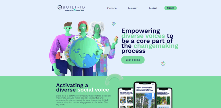 Built-ID: Empowering Community Engagement for Sustainable Development