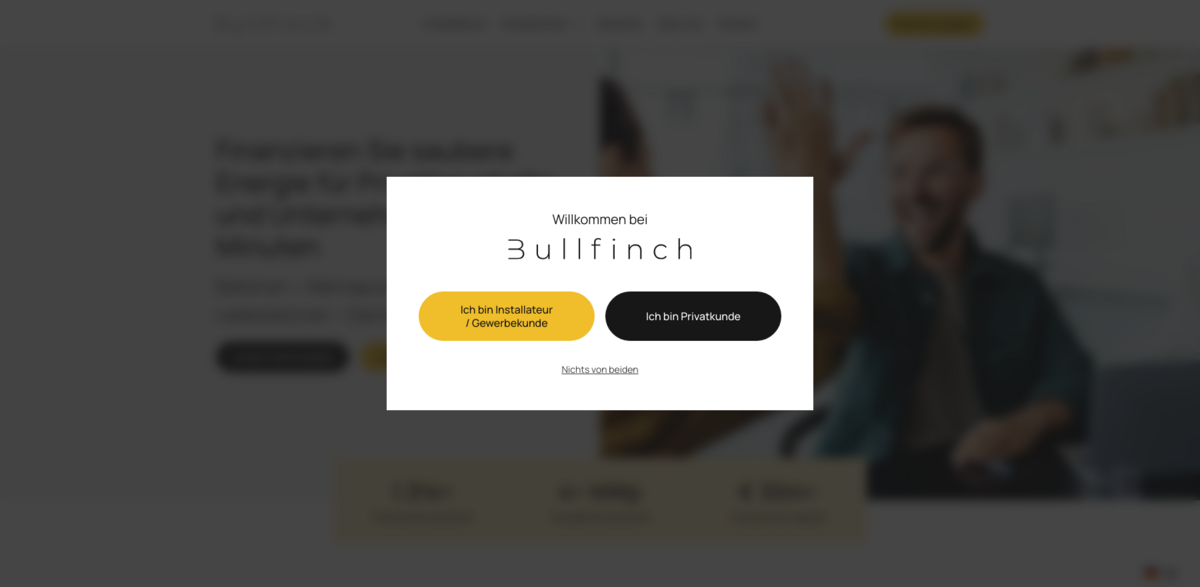 Bullfinch green energy financing