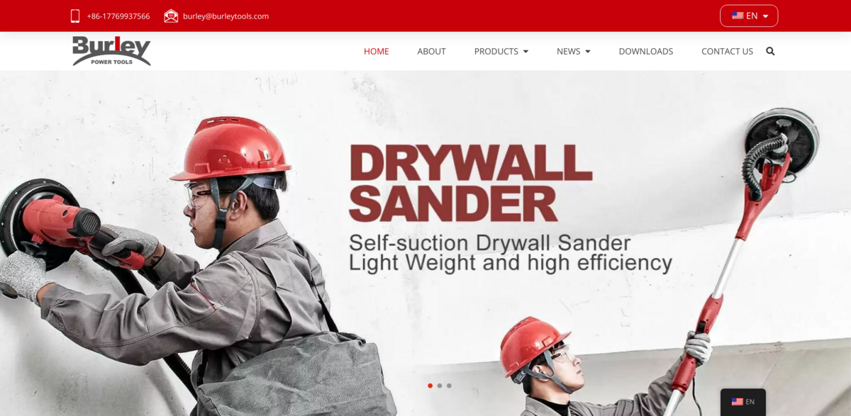 BURLEY Tools: Leading Manufacturer of Quality Power Tools