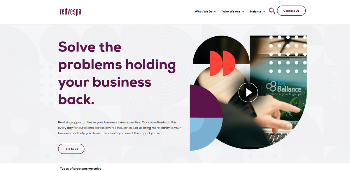 business consulting services