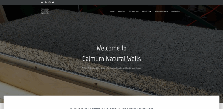 Calmura Natural Walls: Sustainable Building Solutions for Healthy Homes
