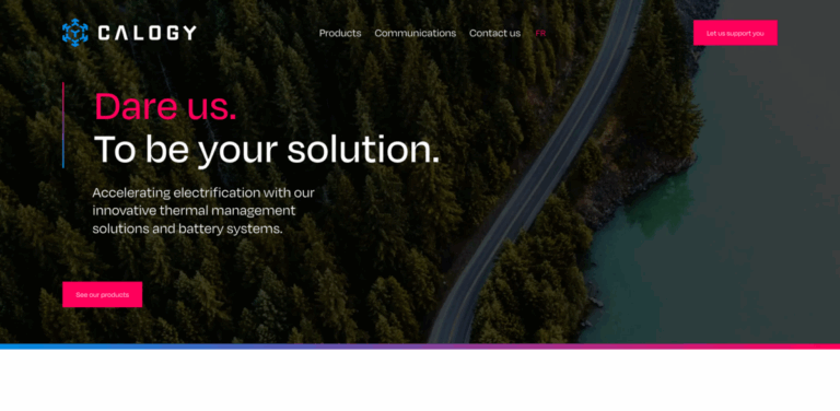 Calogy Solutions: Innovative Thermal Management and Battery Systems for E-Mobility