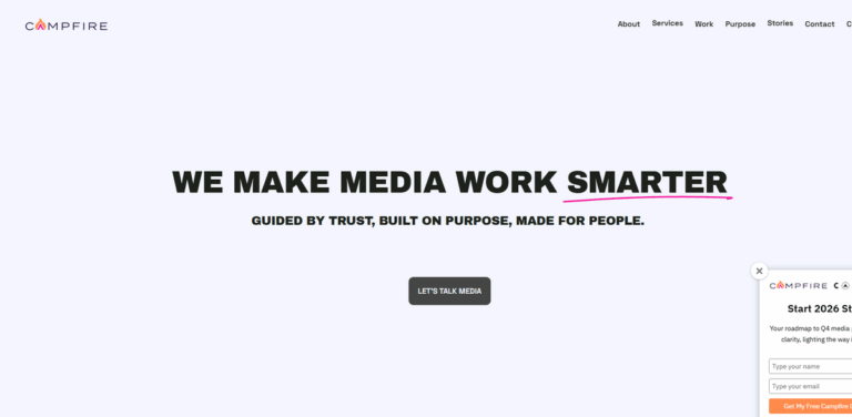 Campfire: Connecting Audiences Through Innovative Media Strategies