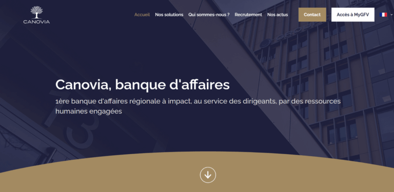 Canovia: A Regional Impact Investment Bank Committed to Sustainable Financial Solutions