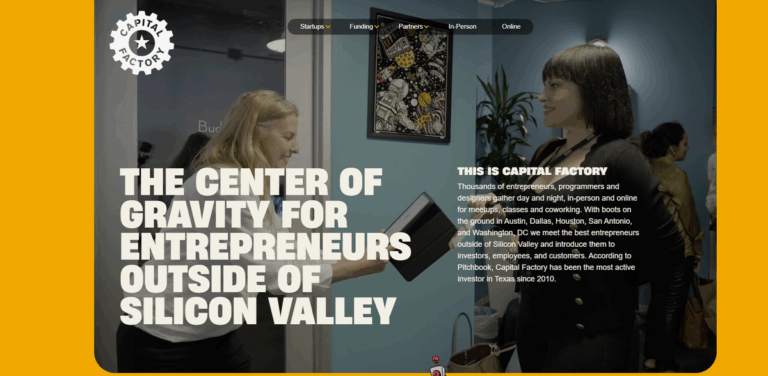 Capital Factory: A Collaborative Hub for Entrepreneurs and Innovators