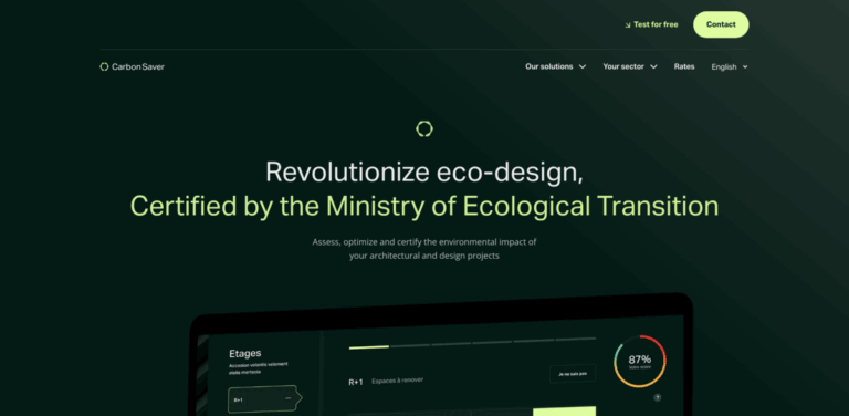 Carbon Saver Impact: A Solution for Sustainable Construction Design