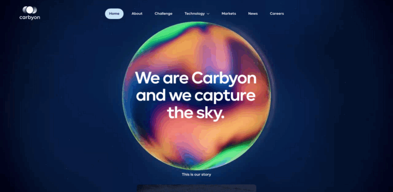 Carbyon: Affordable Direct Air Capture Solutions for a Sustainable Future