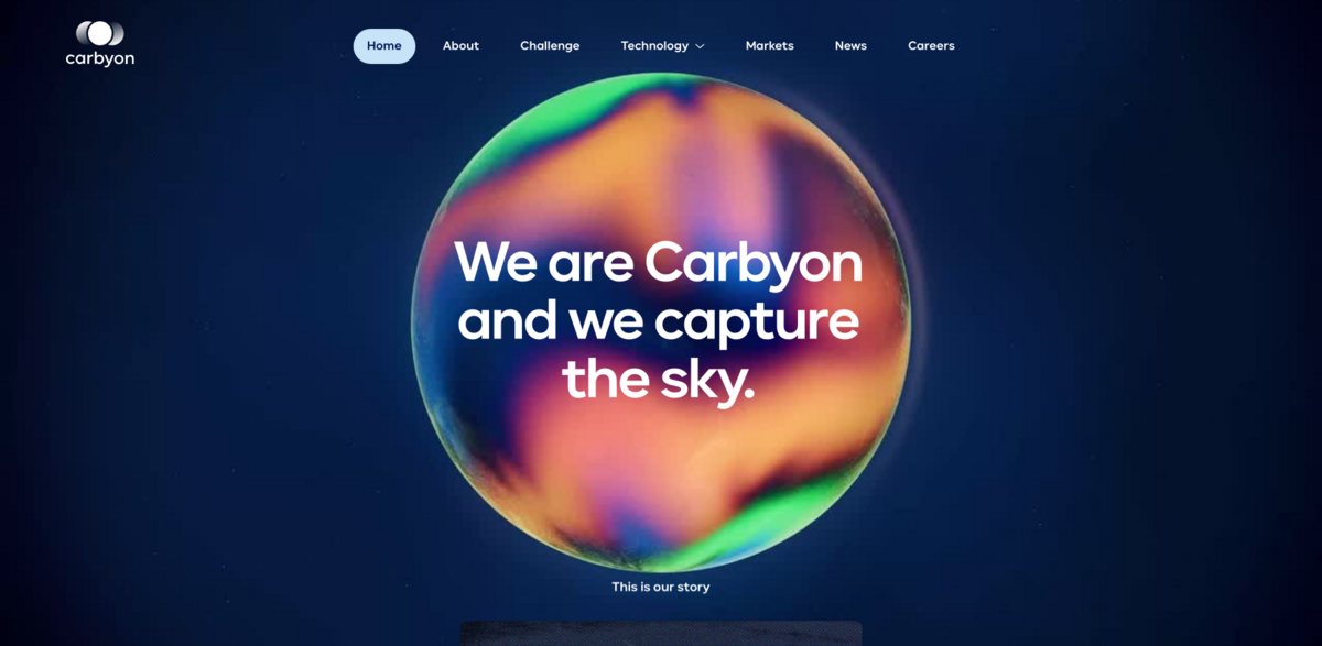 Carbyon carbon capture