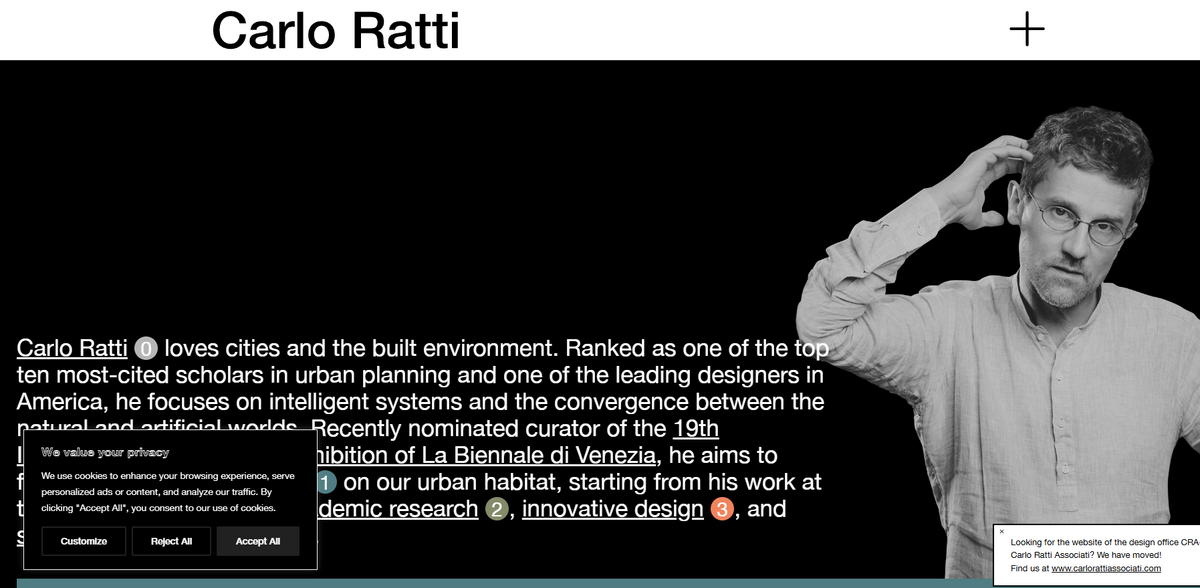 Carlo Ratti Associati urban design