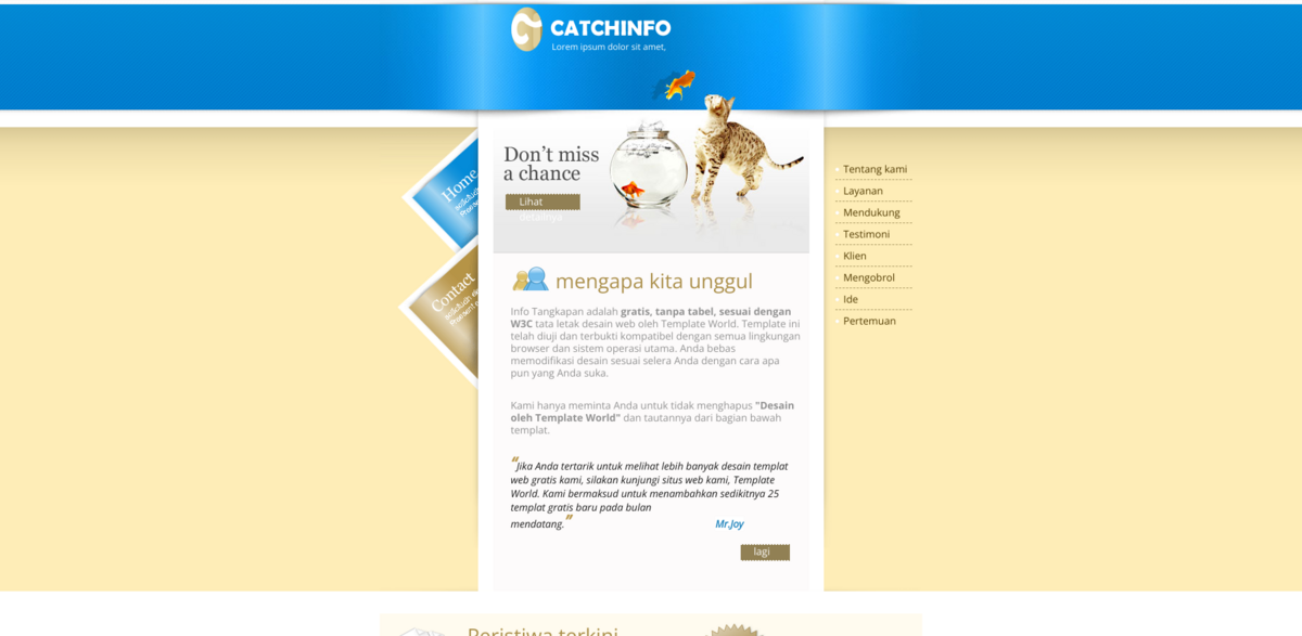 Catchinfo cooling solutions