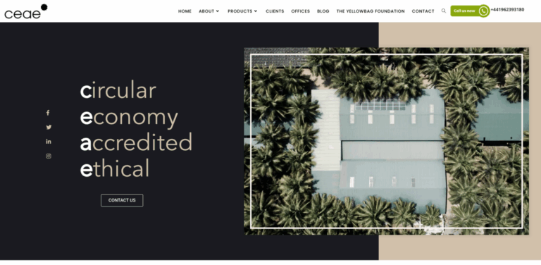 Ceae: Transforming Fashion Packaging with Sustainable Cotton Paper