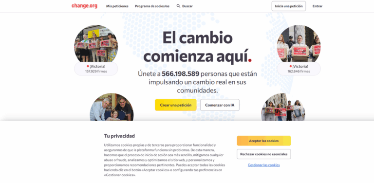 Change.org: Empowering People to Create Impactful Petitions
