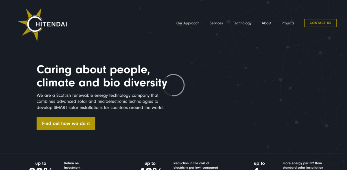 Chitendai solar technology