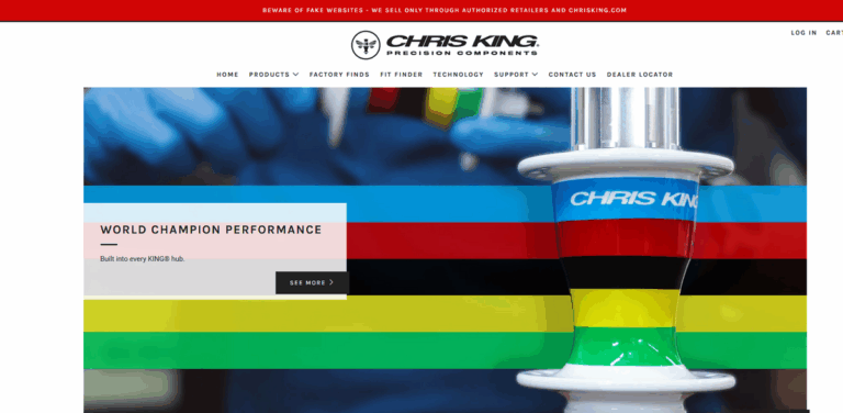Chris King Precision Components: Quality Bicycle Components for Every Ride