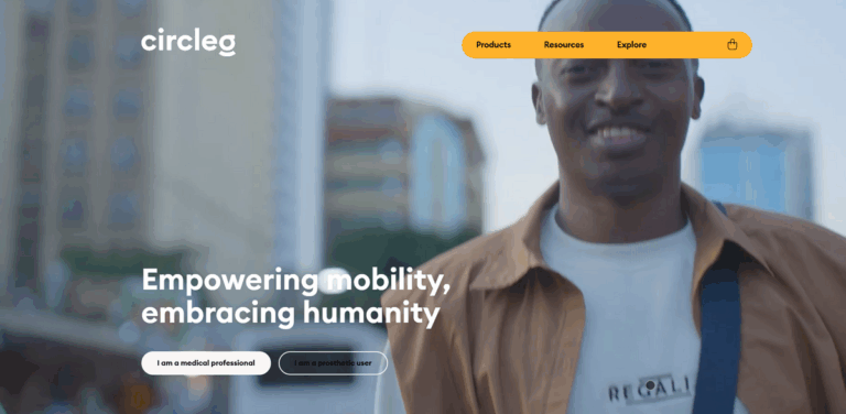 Circleg: Transforming Lives with Affordable and High-Quality Prosthetics