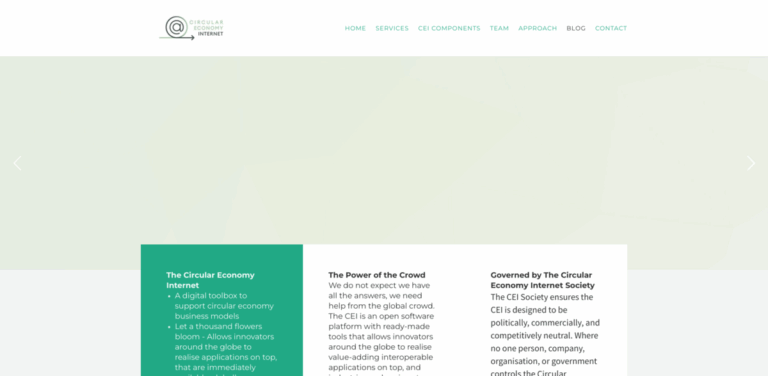 Circular Economy Internet: Accelerating Global Circularity Through Open Software