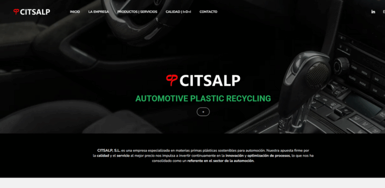 CITSALP: Sustainable Plastic Solutions for the Automotive Industry