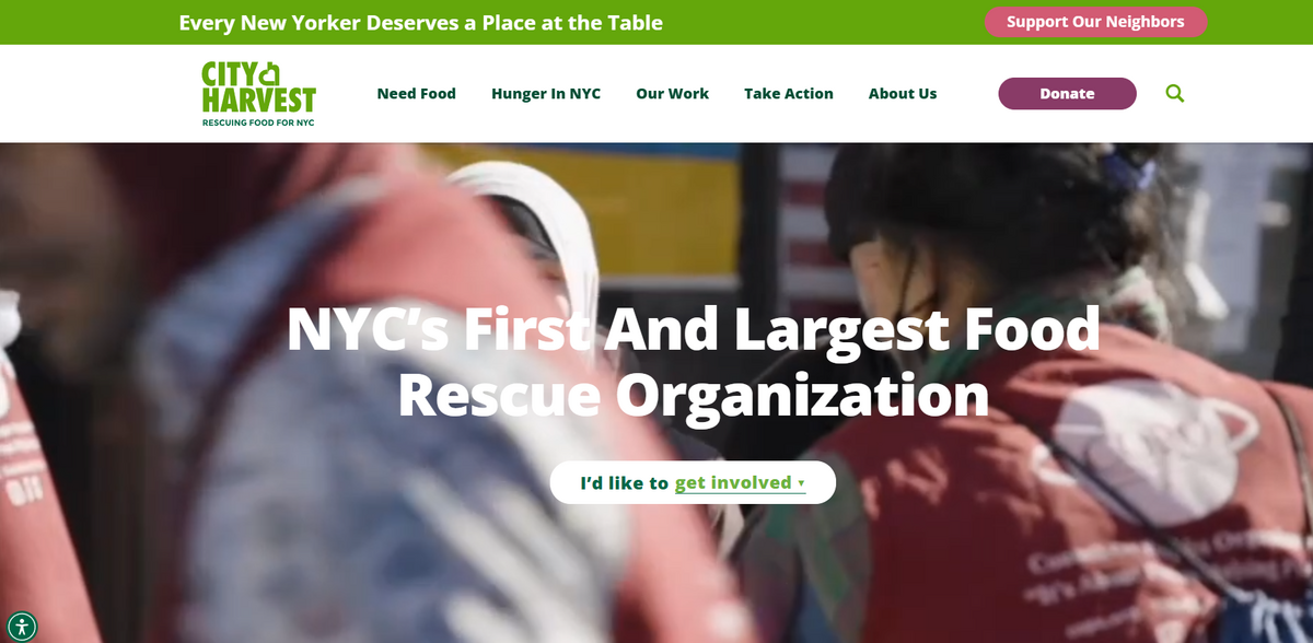 City Harvest food rescue