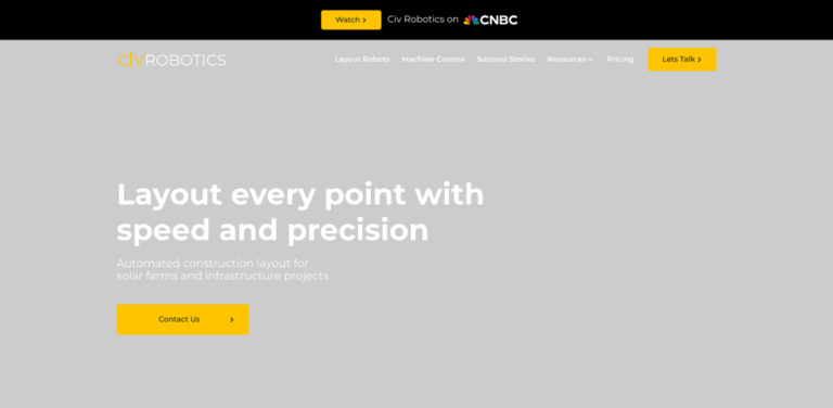 Civ Robotics: Automated Precision Marking for Solar Farms and Infrastructure