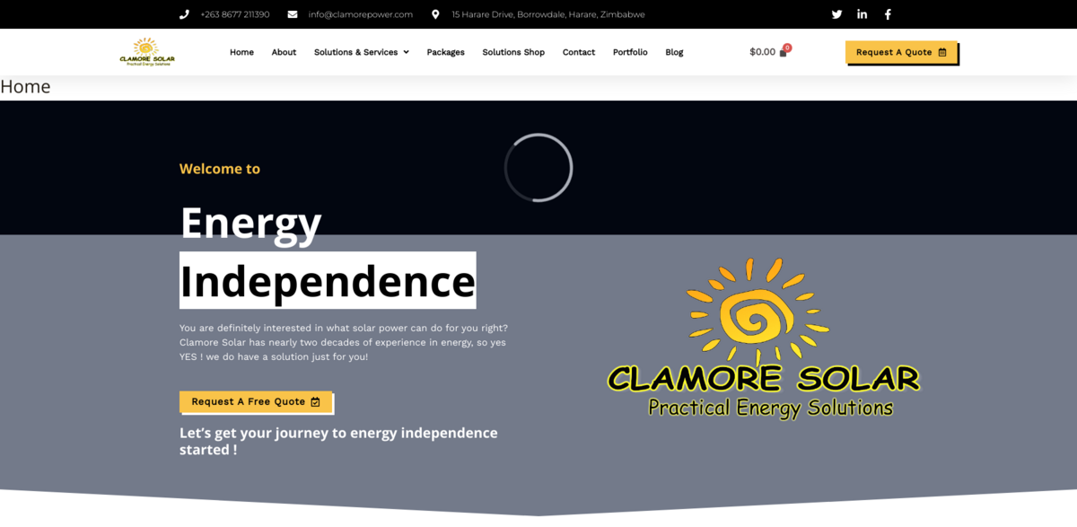 Clamore Solar energy solutions