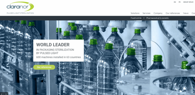 Claranor: Leading the Way in Chemical-Free Packaging Sterilization