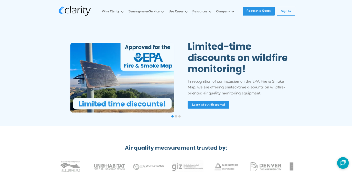 air quality monitoring