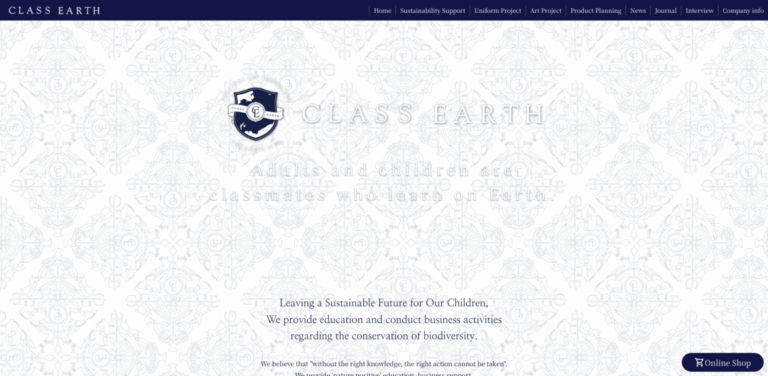 CLASS EARTH: A Project for Sustainable Education and Biodiversity Conservation