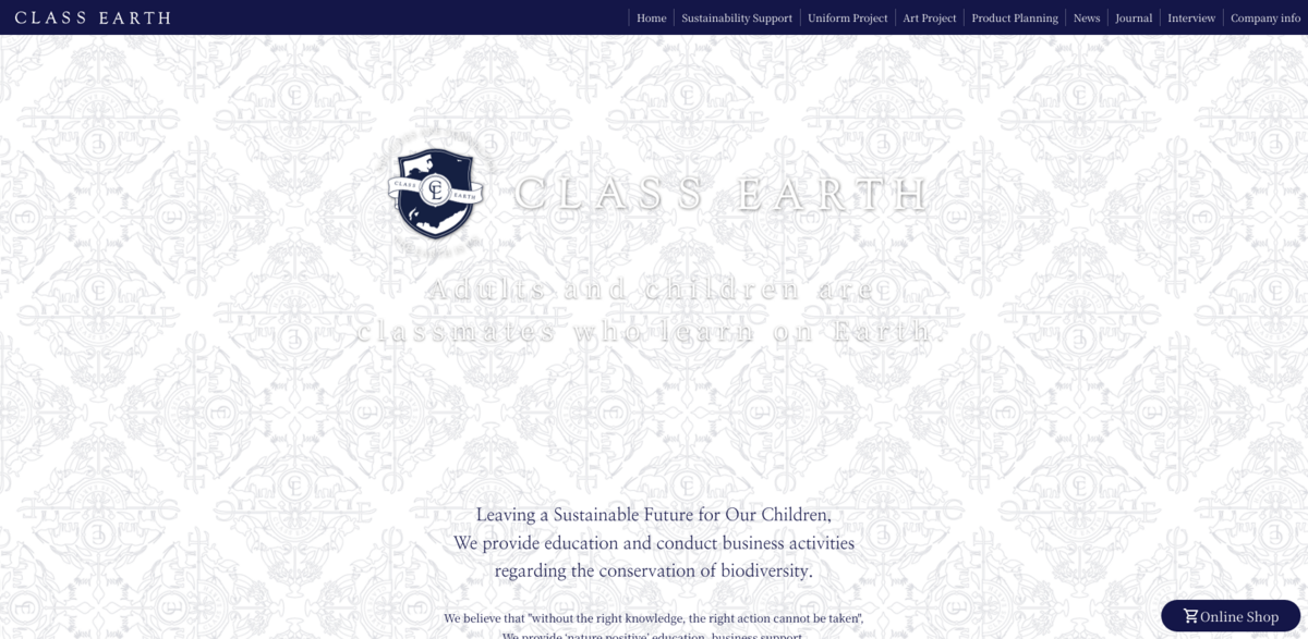 CLASS EARTH sustainability education