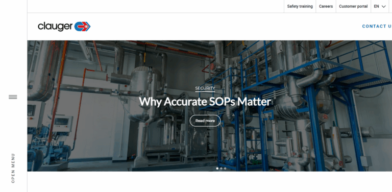 Clauger: Innovating Industrial Solutions Across Diverse Markets