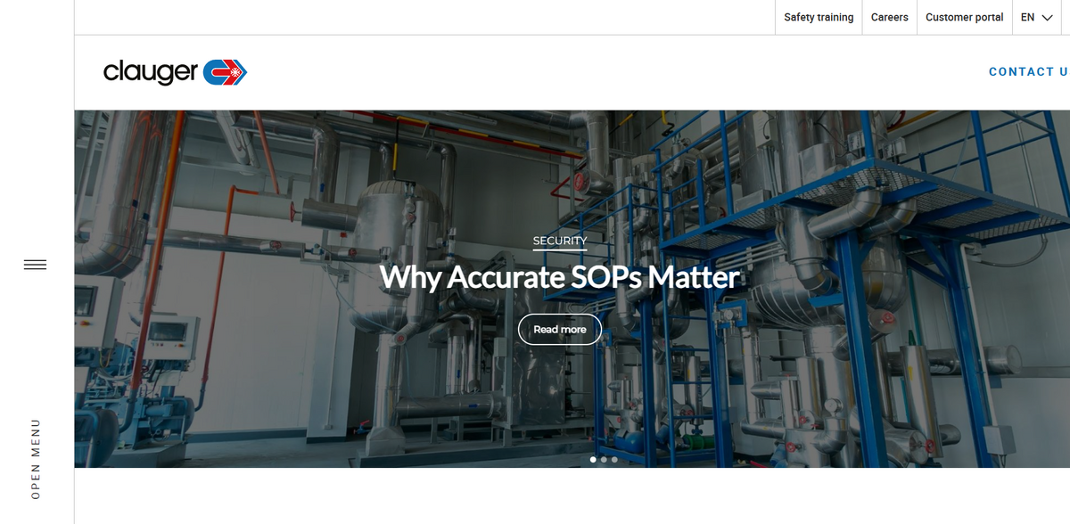 Clauger industrial solutions