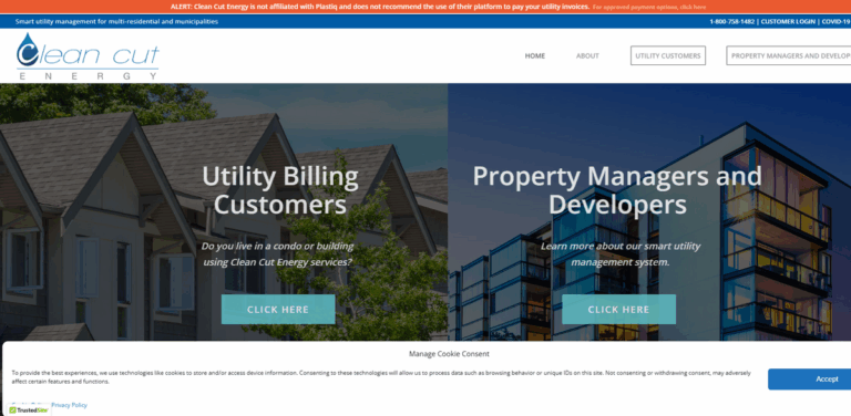 Clean Cut Energy: Smart Utility Management for Sustainable Communities