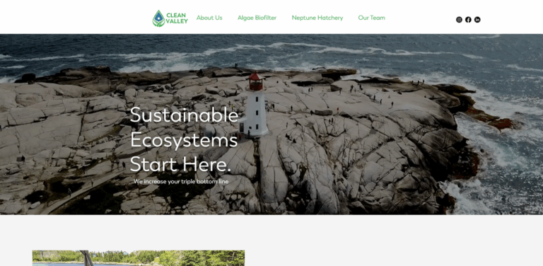 Clean Valley: Empowering Sustainable Aquaculture Through Nature-Inspired Solutions