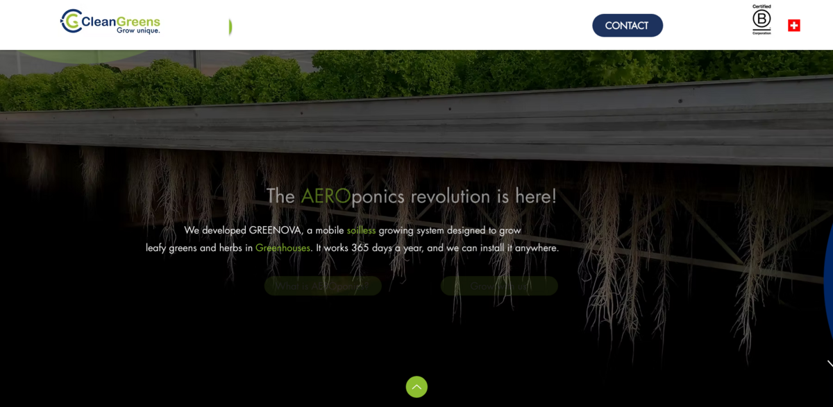 CleanGreens Solutions GREENOVA