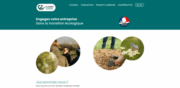 Climat Local: Supporting Local Projects for Carbon Compensation