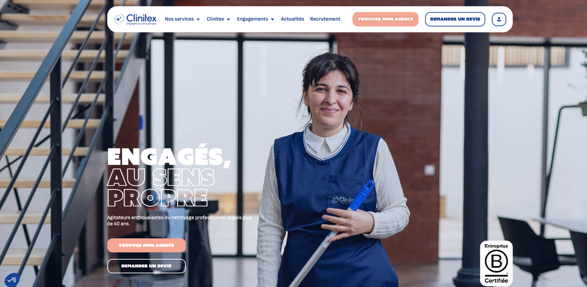 Clinitex cleaning services