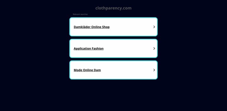 Clothparency: A Platform for Sustainable Fashion Transparency
