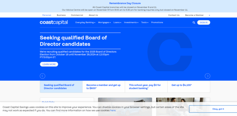 Coast Credit Union: Comprehensive Financial Services for All