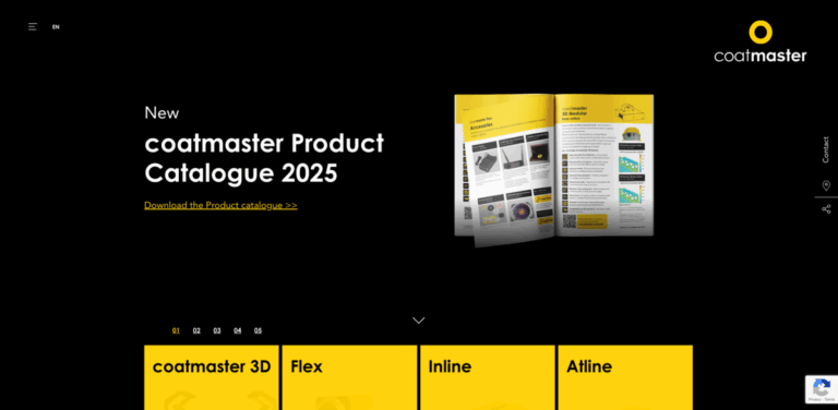 COATMASTER: Advanced Non-Contact Thickness Measurement for Battery Cells and Coating Lines