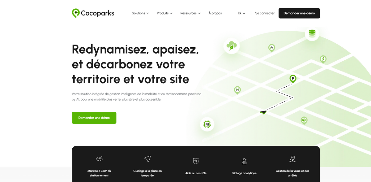 Cocoparks parking management