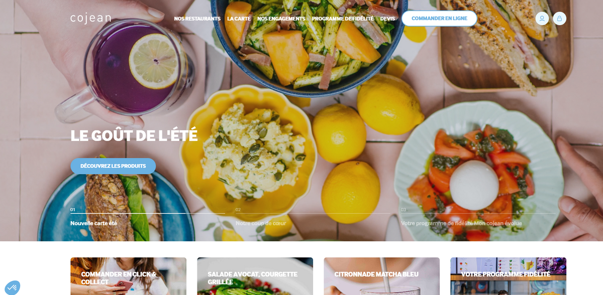 gourmet healthy food