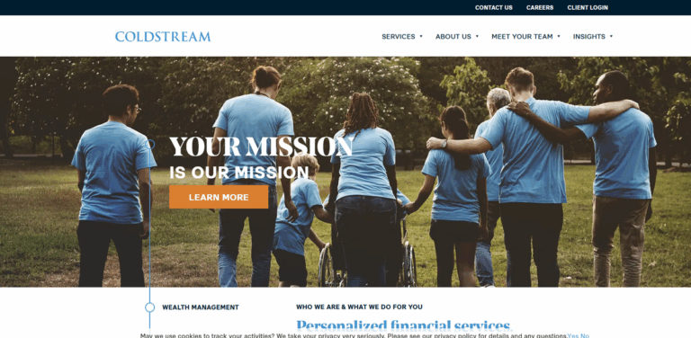 Coldstream: Tailored Financial Services for Your Unique Needs
