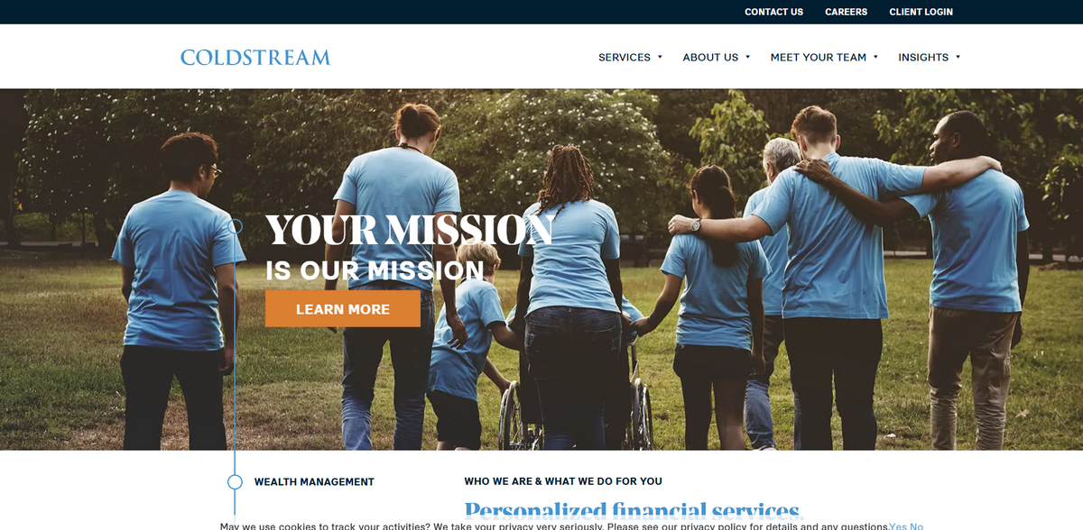 Coldstream financial services