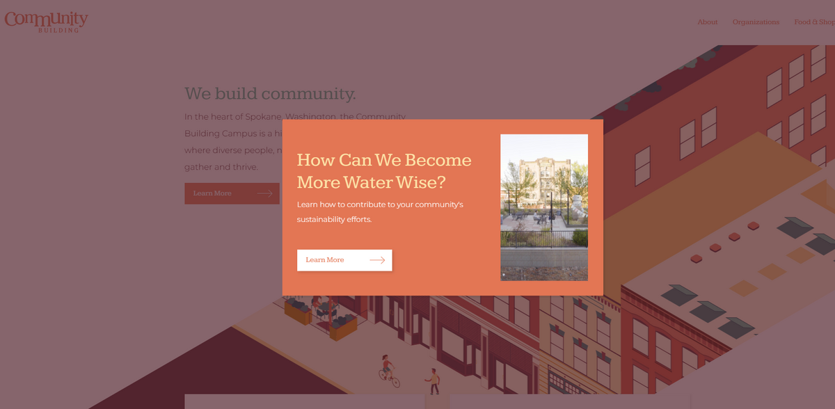 Community Building Project Spokane