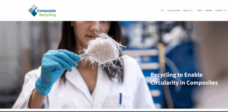 Composite Recycling: Enabling Circularity in Composite Materials
