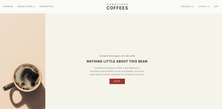 Conscious Coffees: Crafting Ethical and Organic Coffee in Boulder