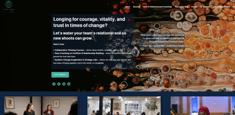 Conscious Innovation: Nurturing Impact Leaders and Global Teams