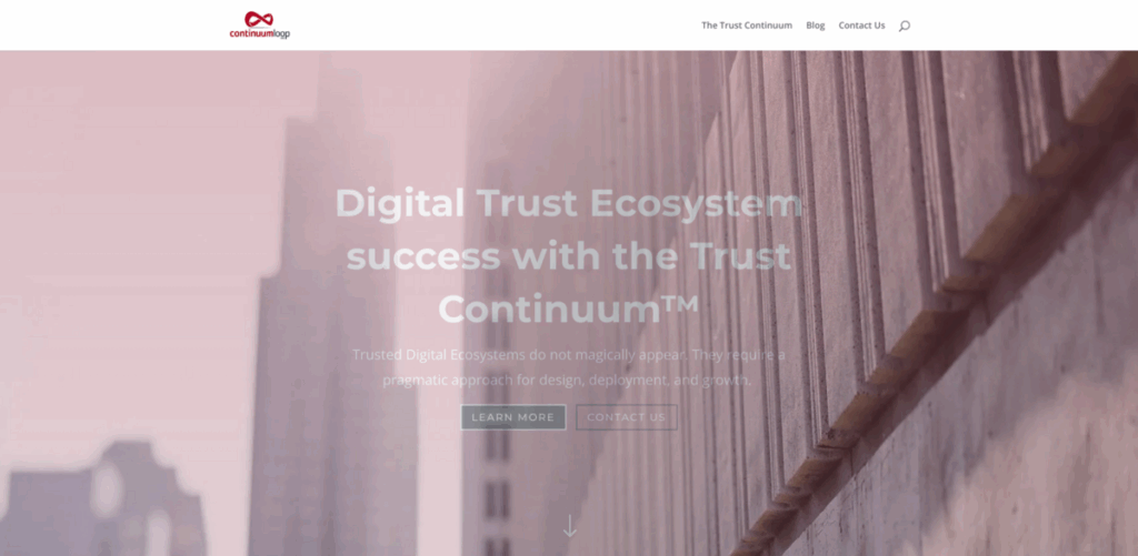Understanding Continuum Loop Inc.'s Digital Trust Ecosystem Approach