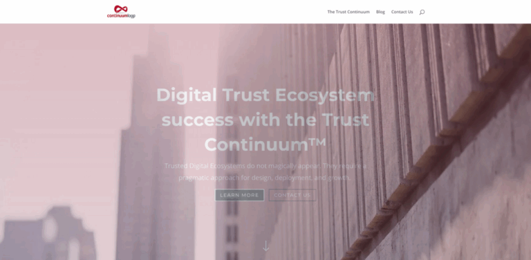 Continuum Loop Inc. Builds Trust in Digital Ecosystems