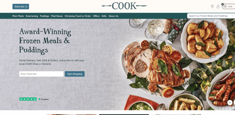 COOK: A Diverse Selection of Culinary Delights for Every Occasion