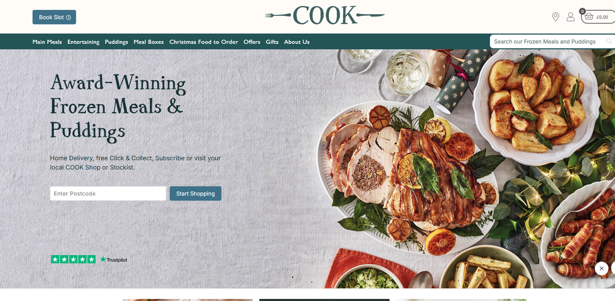COOK: A Diverse Selection of Culinary Delights for Every Occasion